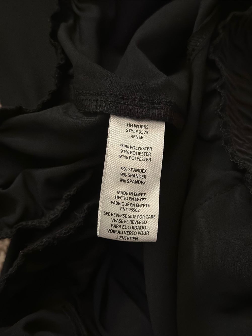 Healing Hands Renee jogger scrub pants XL - Picture 4 of 4